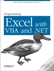 Capa do artigo Programming Excel With Vba And .Net