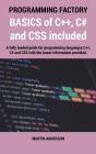 Programming Factory: Basics Of C++, C# A - Preview