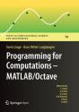 Programming For Computations - Matlab/Octave - Preview
