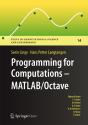 Programming For Computations - Matlab/Octave - Preview