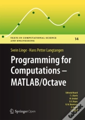 Capa do artigo Programming For Computations - Matlab/Octave