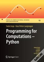 Programming For Computations - Python