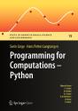 Programming For Computations - Python - Preview