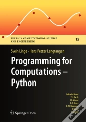 Programming For Computations - Python