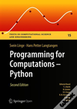 Programming For Computations - Python