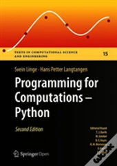 Programming For Computations - Python