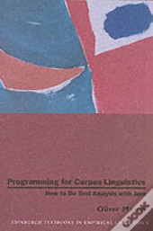 Programming For Corpus Linguistics