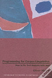 Capa do artigo Programming For Corpus Linguistics