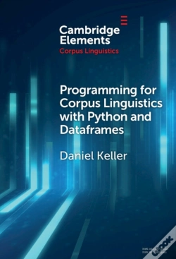 Capa do artigo Programming For Corpus Linguistics With Python And Dataframes