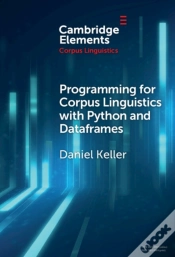 Capa do artigo Programming For Corpus Linguistics With Python And Dataframes