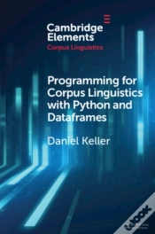 Capa do artigo Programming For Corpus Linguistics With Python And Dataframes