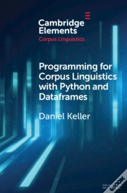 Capa do artigo Programming For Corpus Linguistics With Python And Dataframes