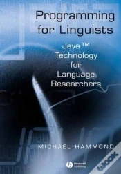 Capa do artigo Programming For Linguists