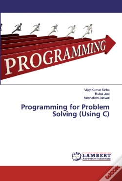 Capa do artigo Programming For Problem Solving (Using C)