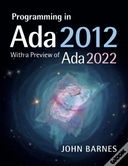 Capa do artigo Programming In Ada 2012 With A Preview Of Ada 2022