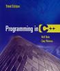 Programming In C++ - Preview