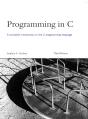 Programming In C - Preview