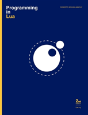 Programming In Lua, Second Edition - Preview