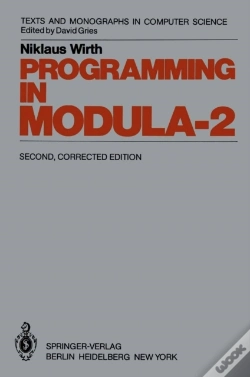 Capa do artigo Programming In Modula-2
