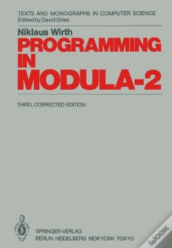 Capa do artigo Programming In Modula-2