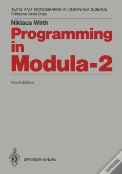 Capa do artigo Programming In Modula-2