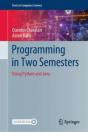 Programming In Two Semesters - Preview
