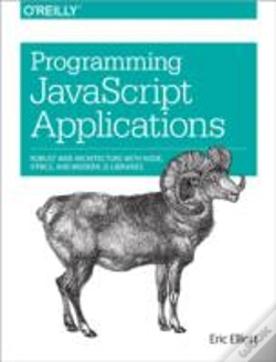 Capa do artigo Programming Javascript Applications