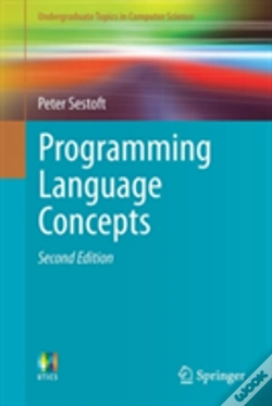 Capa do artigo Programming Language Concepts