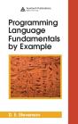 Programming Language Fundamentals By Example - Preview