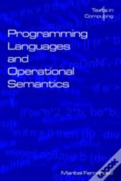 Capa do artigo Programming Languages And Operational Semantics