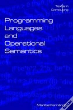 Capa do artigo Programming Languages And Operational Semantics