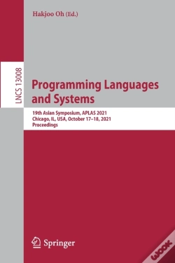 Capa do artigo Programming Languages And Systems