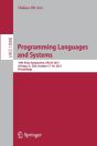 Programming Languages And Systems - Preview
