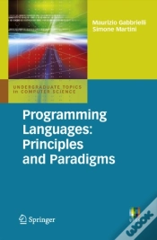 Capa do artigo Programming Languages: Principles And Paradigms