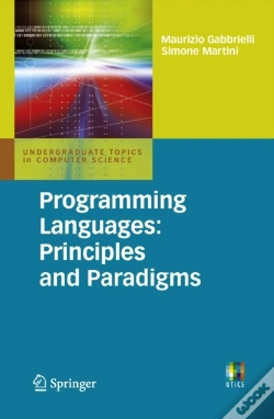 Capa do artigo Programming Languages: Principles And Paradigms