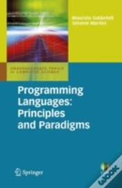 Capa do artigo Programming Languages: Principles And Paradigms