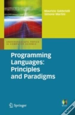 Capa do artigo Programming Languages: Principles And Paradigms
