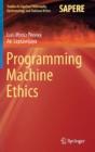 Programming Machine Ethics - Preview
