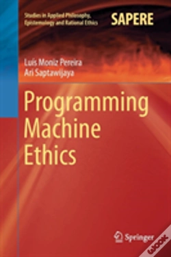 Capa do artigo Programming Machine Ethics
