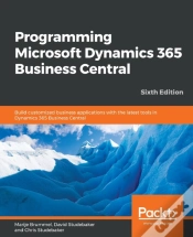 Capa do artigo Programming Microsoft Dynamics 365 Business Central