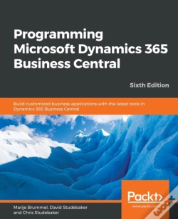 Capa do artigo Programming Microsoft Dynamics 365 Business Central