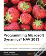 Capa do artigo Programming Microsoft Dynamics Nav 2013