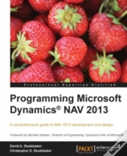 Capa do artigo Programming Microsoft Dynamics Nav 2013