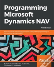 Capa do artigo Programming Microsoft Dynamics Nav