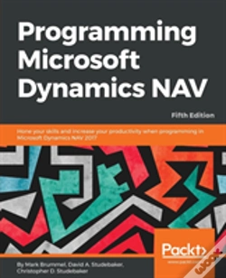 Capa do artigo Programming Microsoft Dynamics Nav