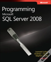 Capa do artigo Programming Microsoft Sql Server 2008