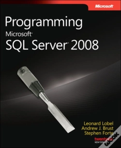 Capa do artigo Programming Microsoft Sql Server 2008