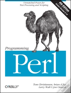 Capa do artigo Programming Perl