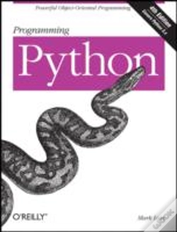 Capa do artigo Programming Python