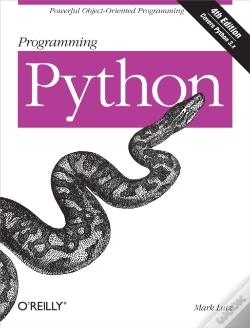 Capa do artigo Programming Python